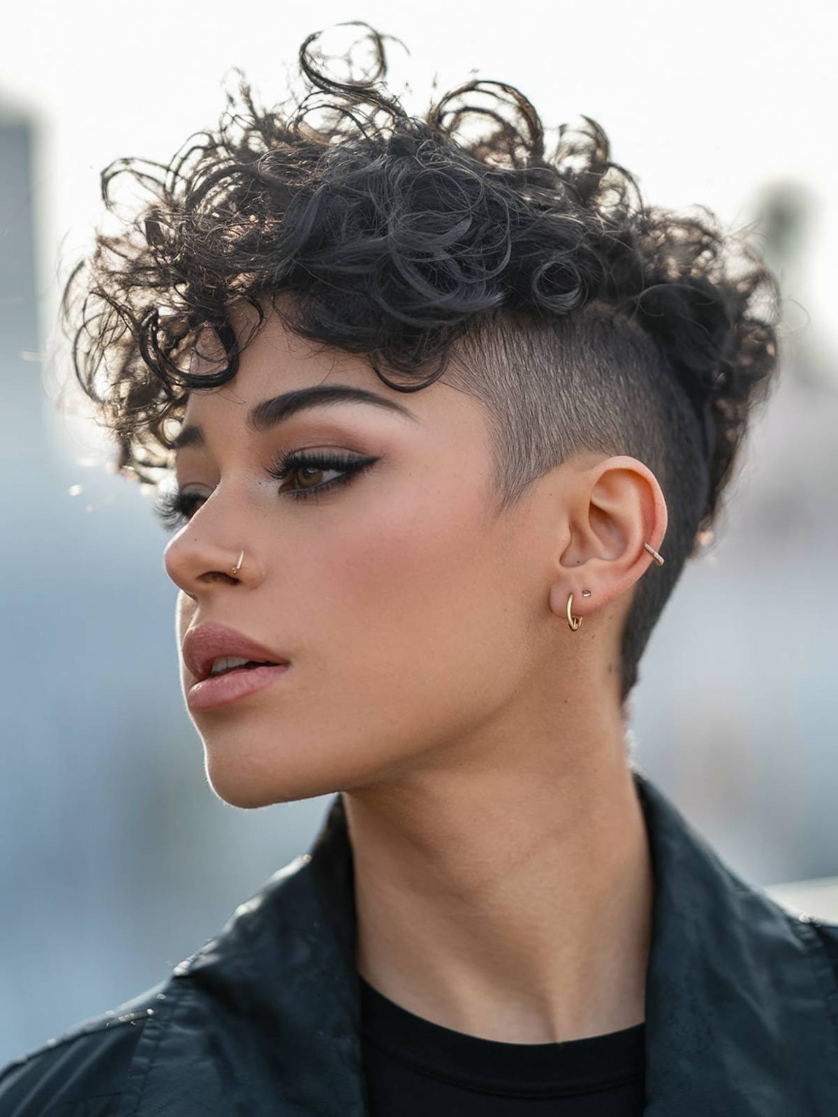 15+ Edgy Undercuts for Natural Hair Turning Heads in 2025