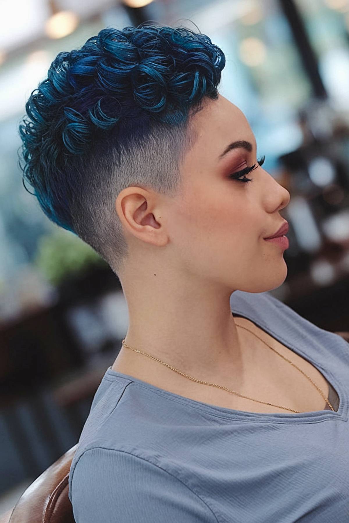 15+ Edgy Undercuts for Natural Hair Turning Heads in 2025