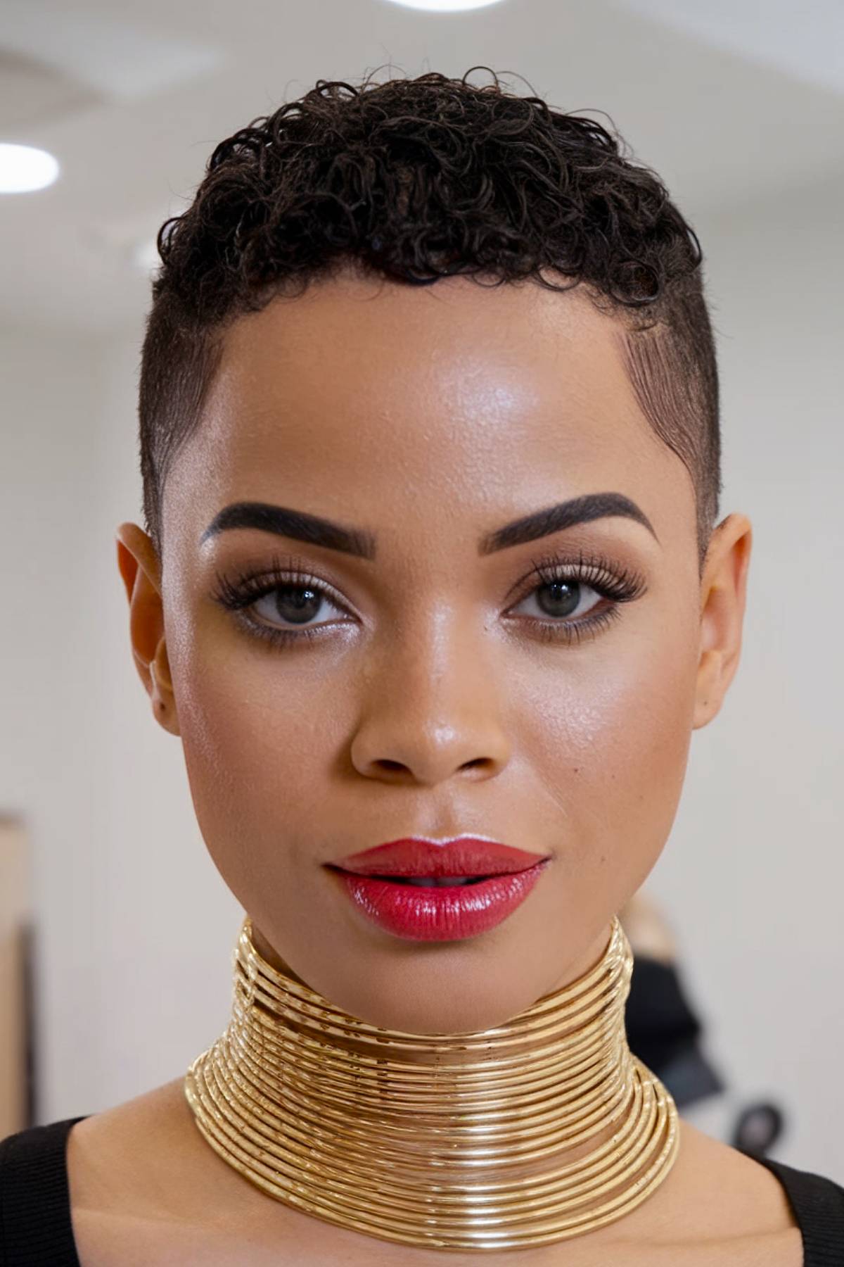 15+ Edgy Undercuts for Natural Hair Turning Heads in 2025
