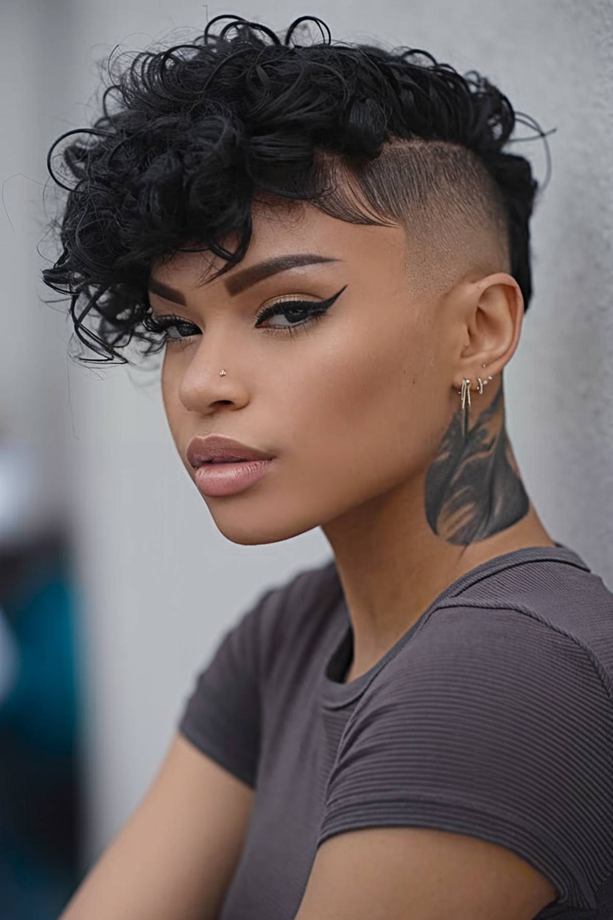 15+ Edgy Undercuts for Natural Hair Turning Heads in 2025