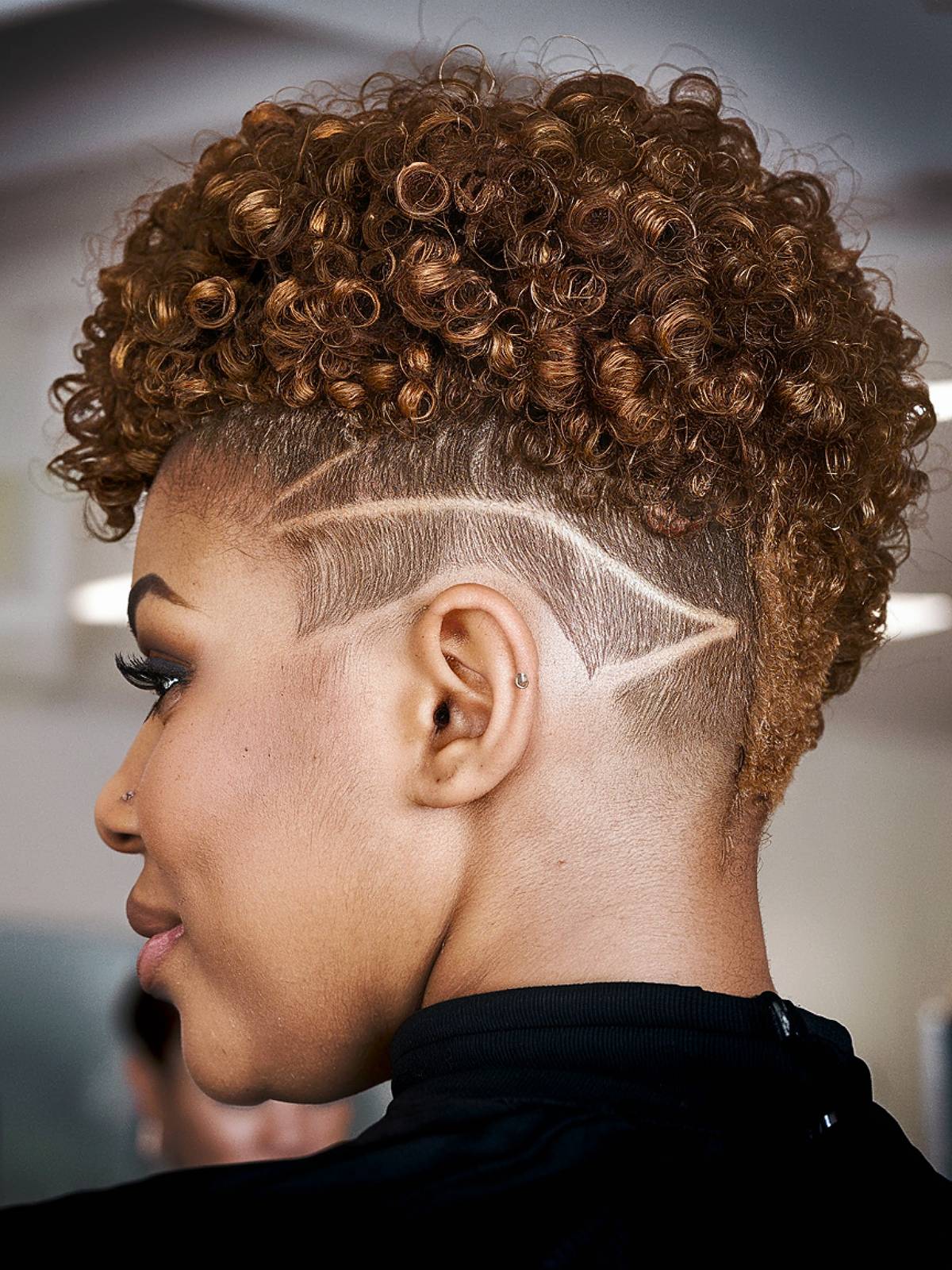 15+ Edgy Undercuts for Natural Hair Turning Heads in 2025