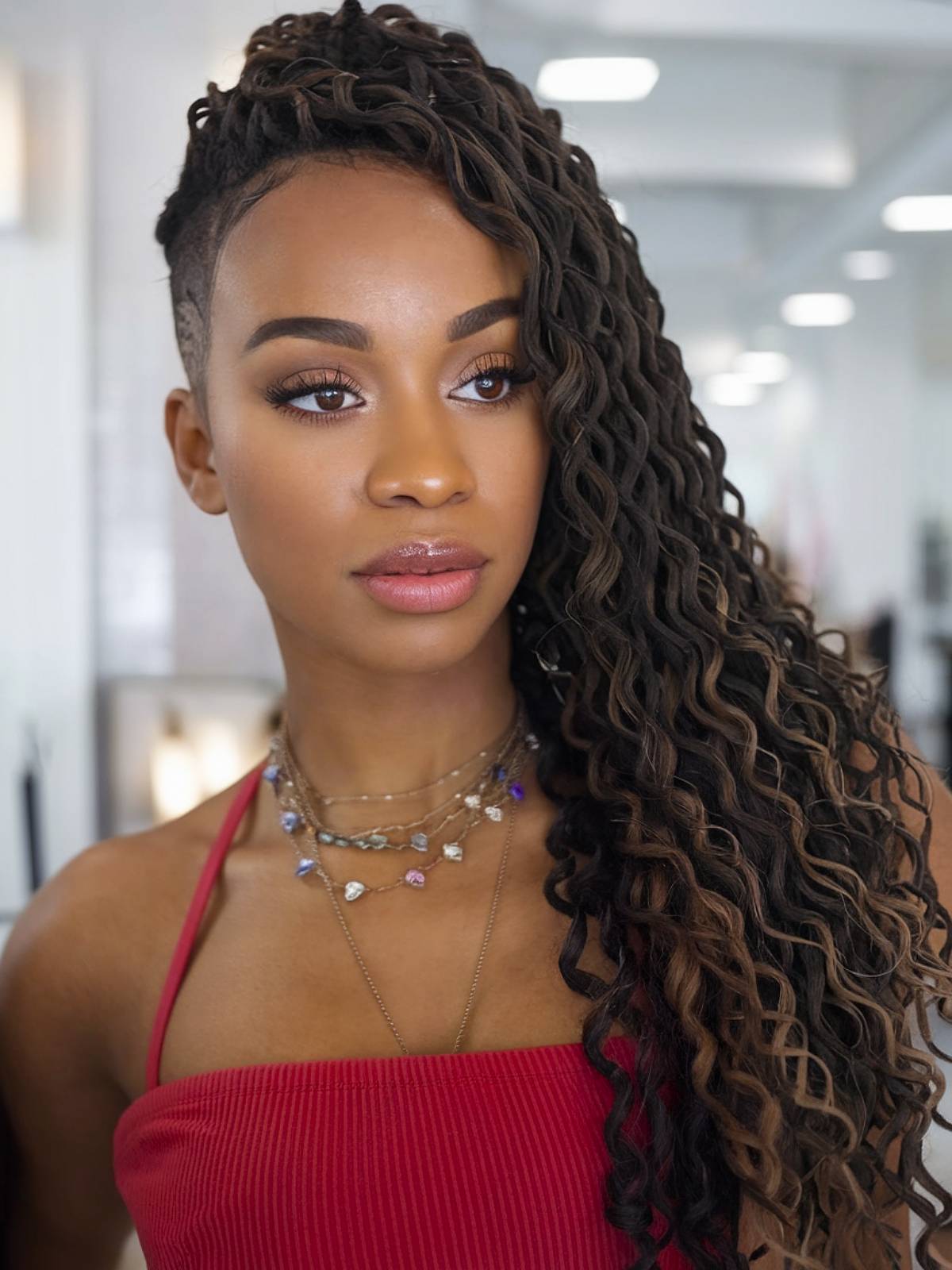 15+ Edgy Undercuts for Natural Hair Turning Heads in 2025