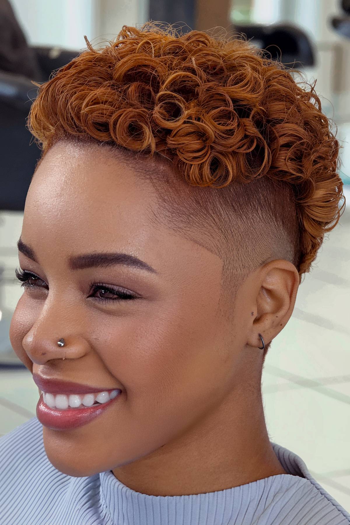 15+ Edgy Undercuts for Natural Hair Turning Heads in 2025