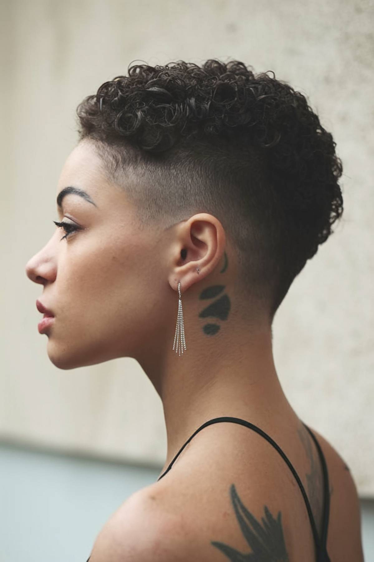 15+ Edgy Undercuts for Natural Hair Turning Heads in 2025