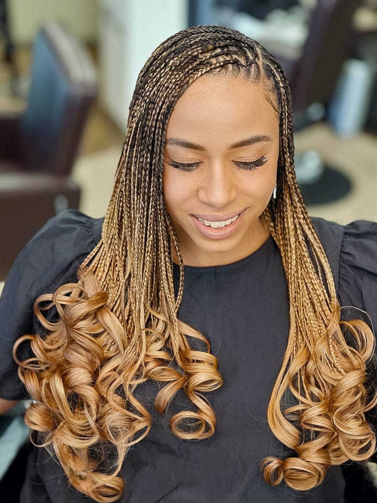 15+ Gorgeous French Curl Hairstyles You&#8217;ll Want to Try in 2025