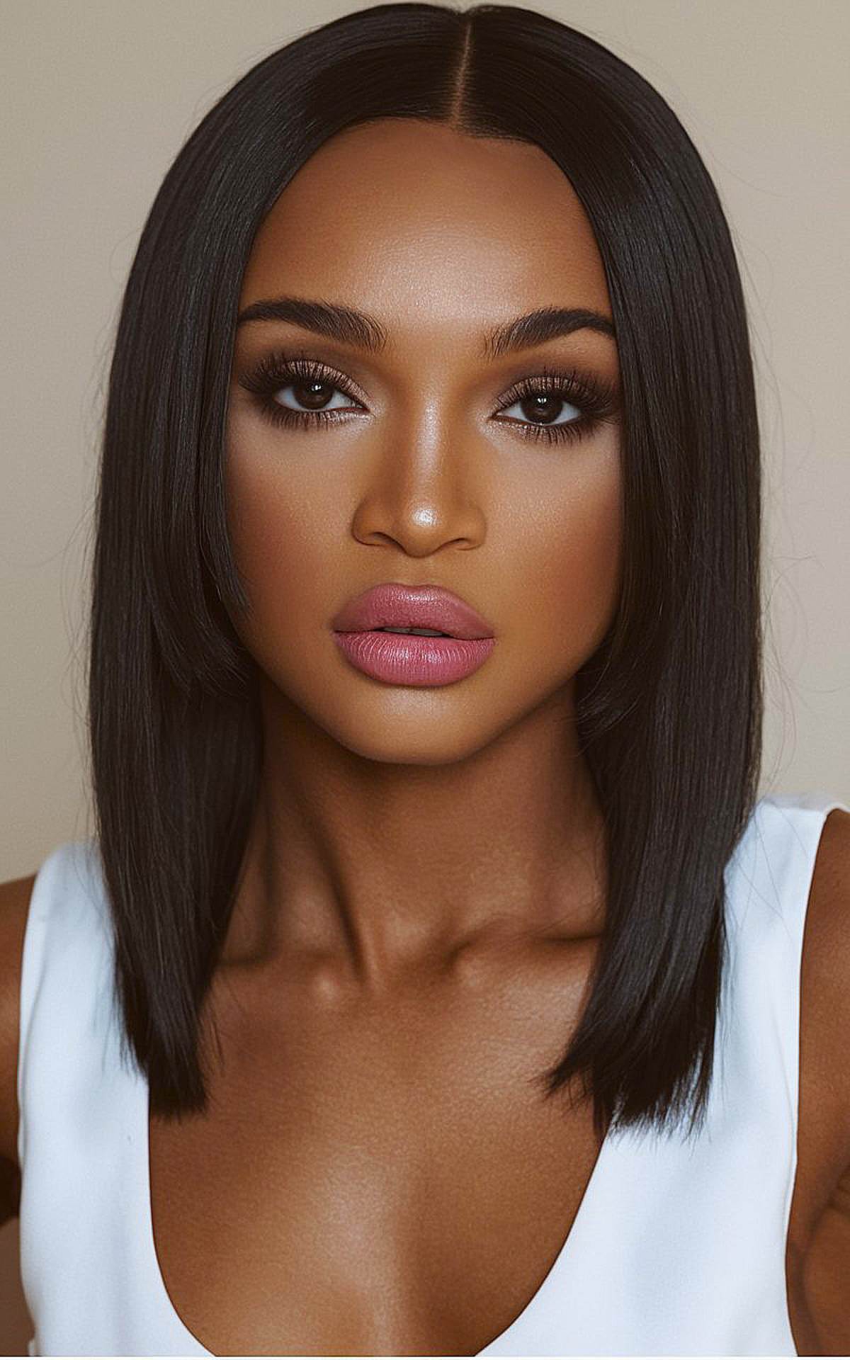 16 Silk Press Bob Hairstyles for 2025 That Will Have You Obsessed with Smooth, Sleek Hair