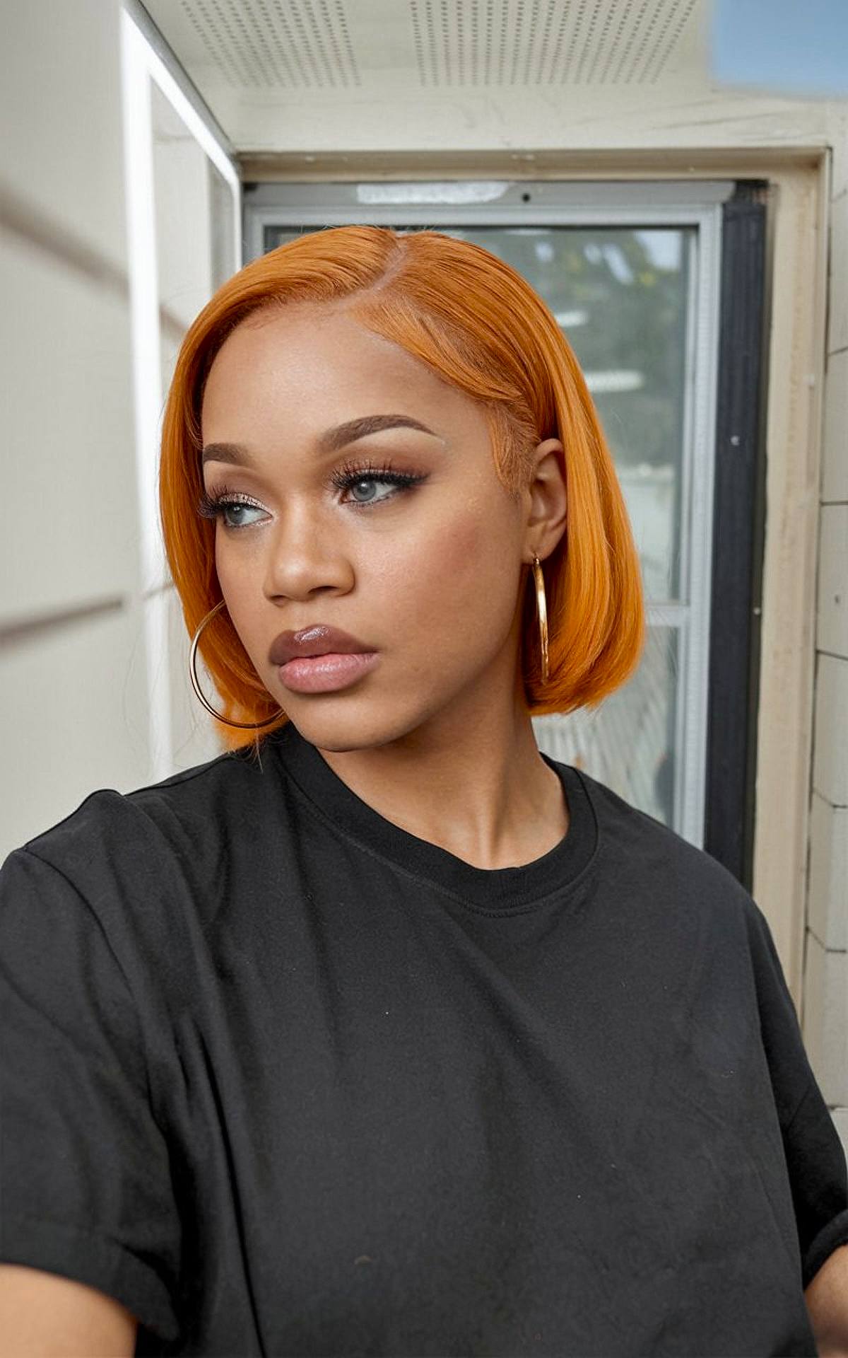 16 Silk Press Bob Hairstyles for 2025 That Will Have You Obsessed with Smooth, Sleek Hair