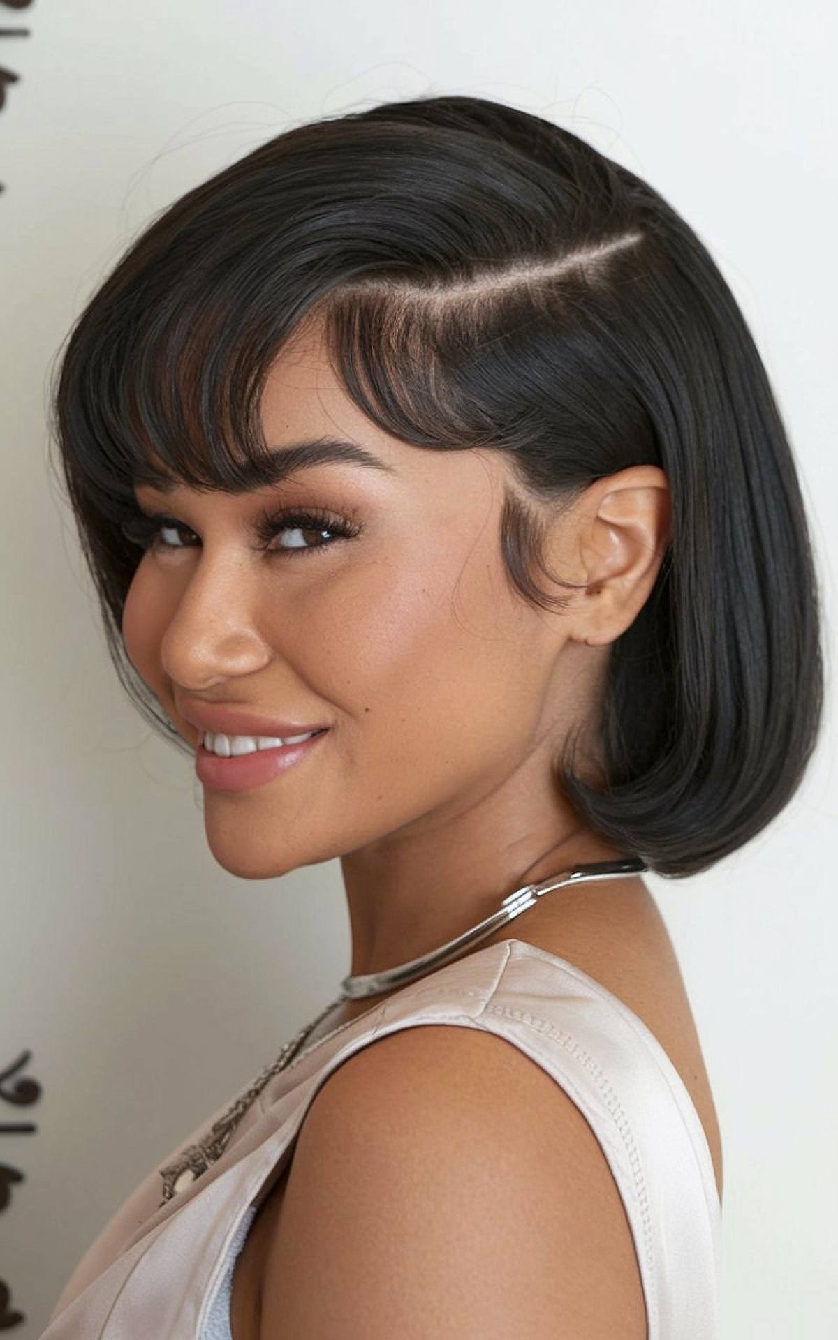 16 Silk Press Bob Hairstyles for 2025 That Will Have You Obsessed with Smooth, Sleek Hair