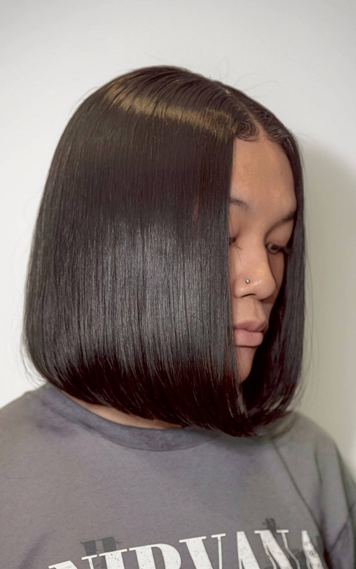 16 Silk Press Bob Hairstyles for 2025 That Will Have You Obsessed with Smooth, Sleek Hair