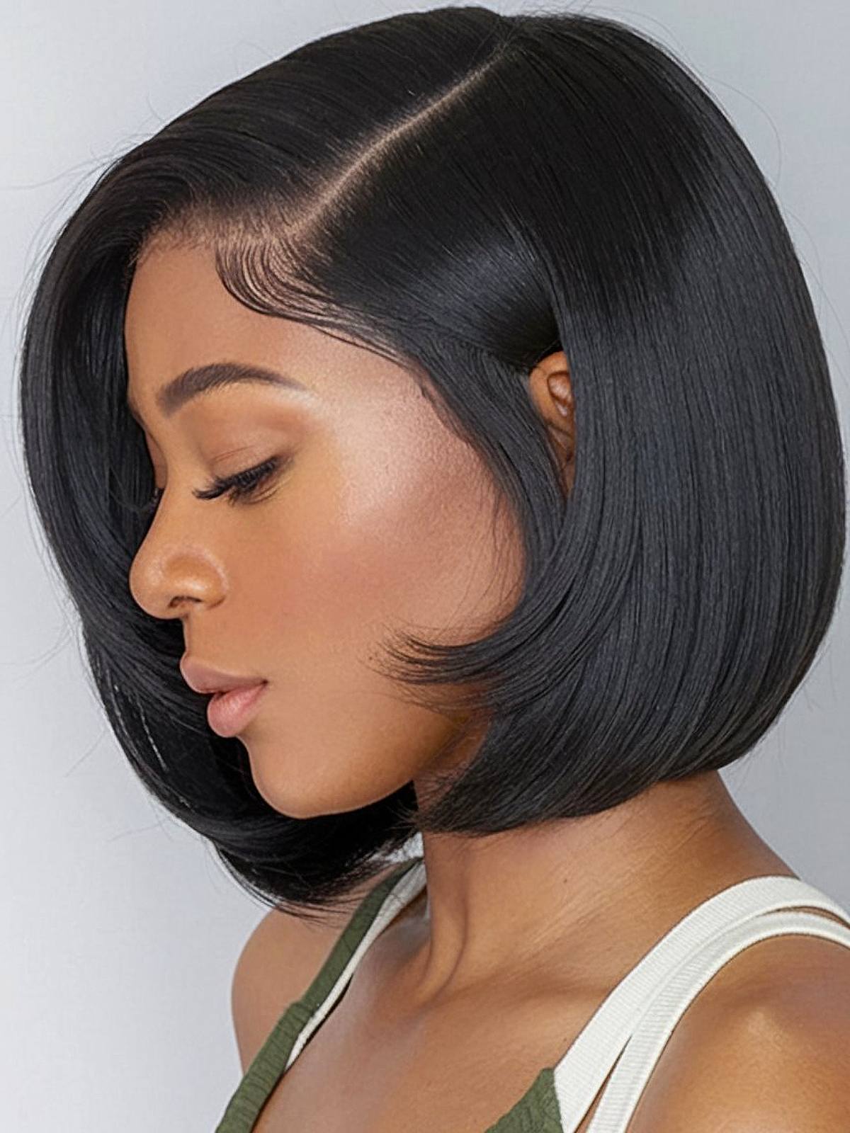 16 Silk Press Bob Hairstyles for 2025 That Will Have You Obsessed with Smooth, Sleek Hair