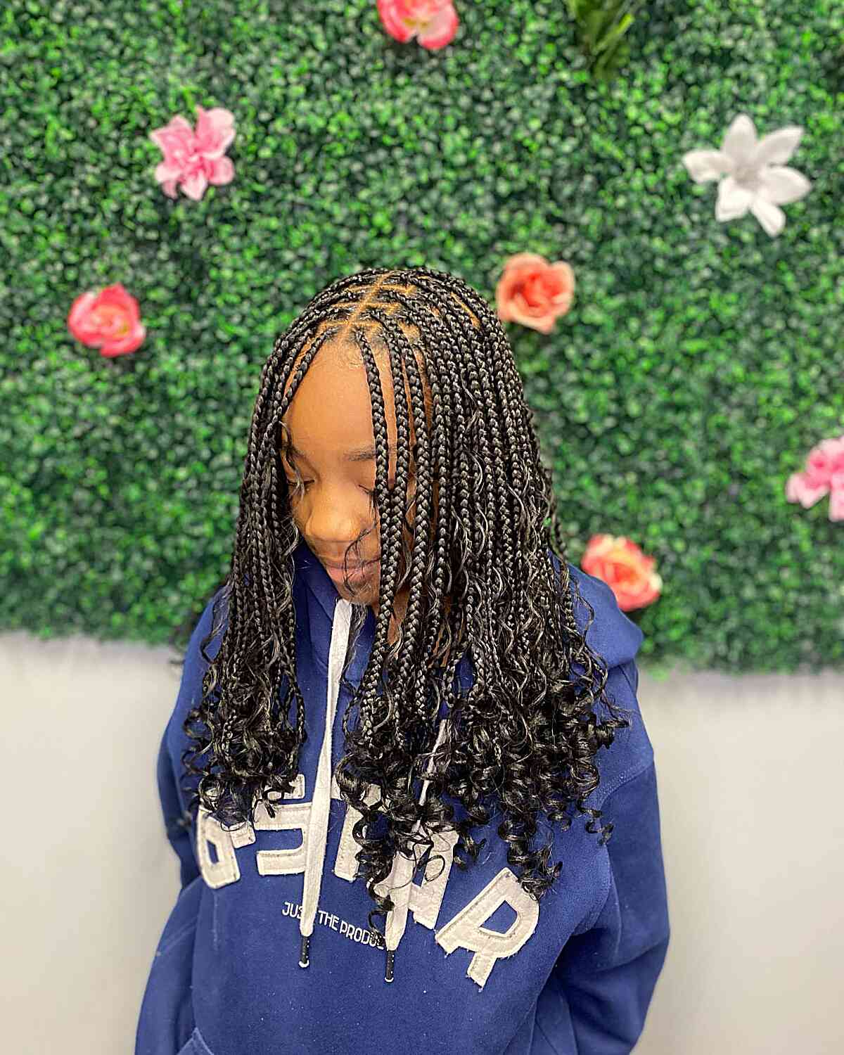 Boho Knotless Braids Are Hot Right Now &#8211; Here Are 25 Perfect Ideas