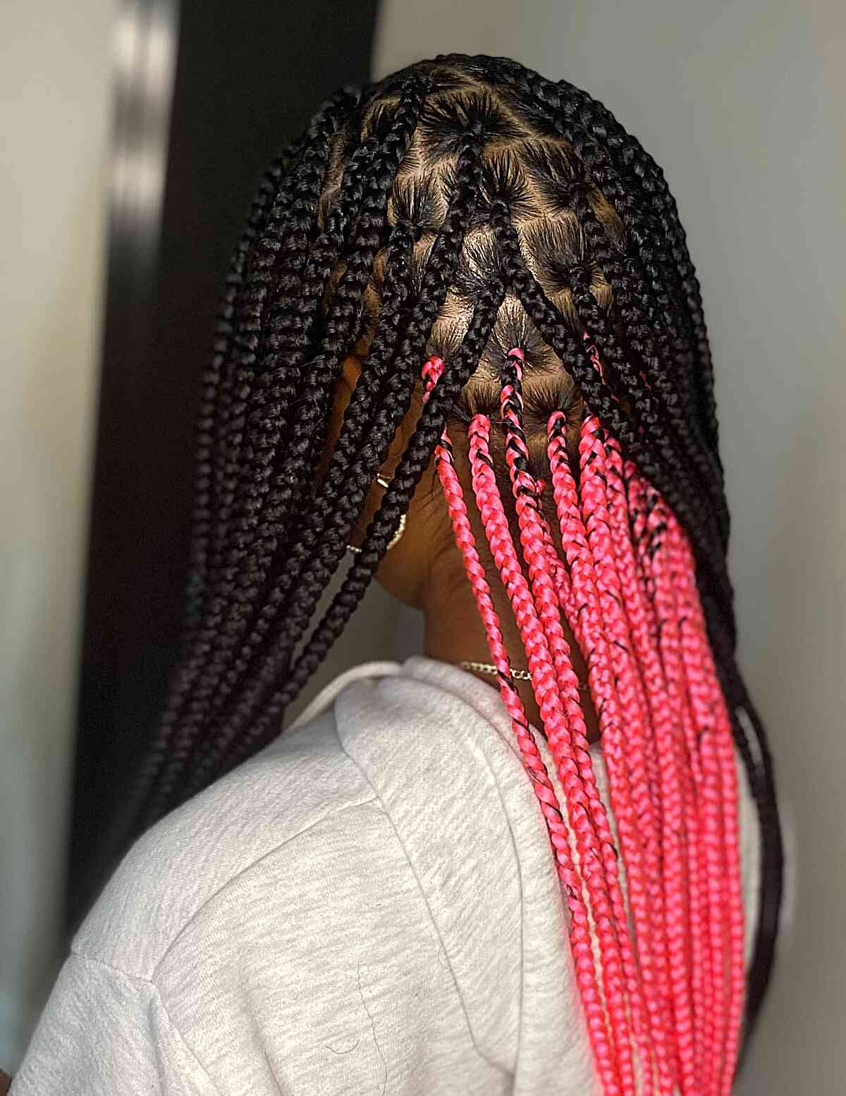 Boho Knotless Braids Are Hot Right Now &#8211; Here Are 25 Perfect Ideas