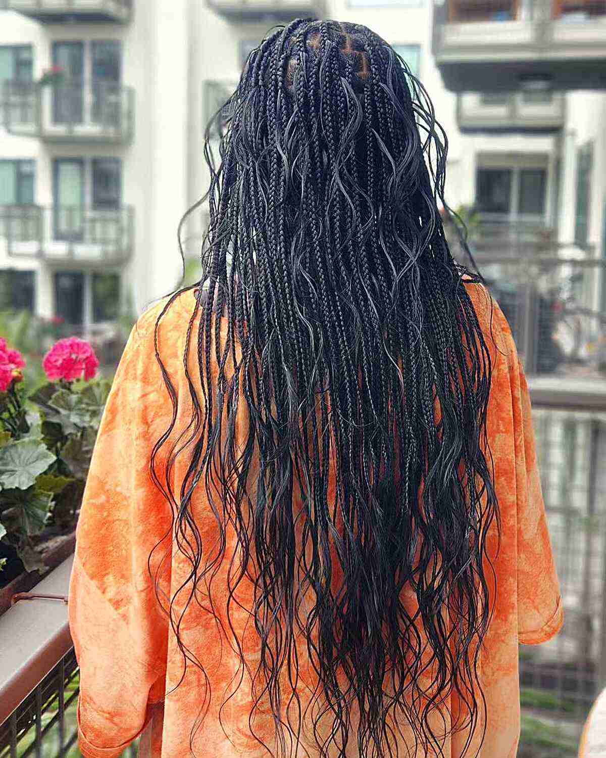 Boho Knotless Braids Are Hot Right Now &#8211; Here Are 25 Perfect Ideas