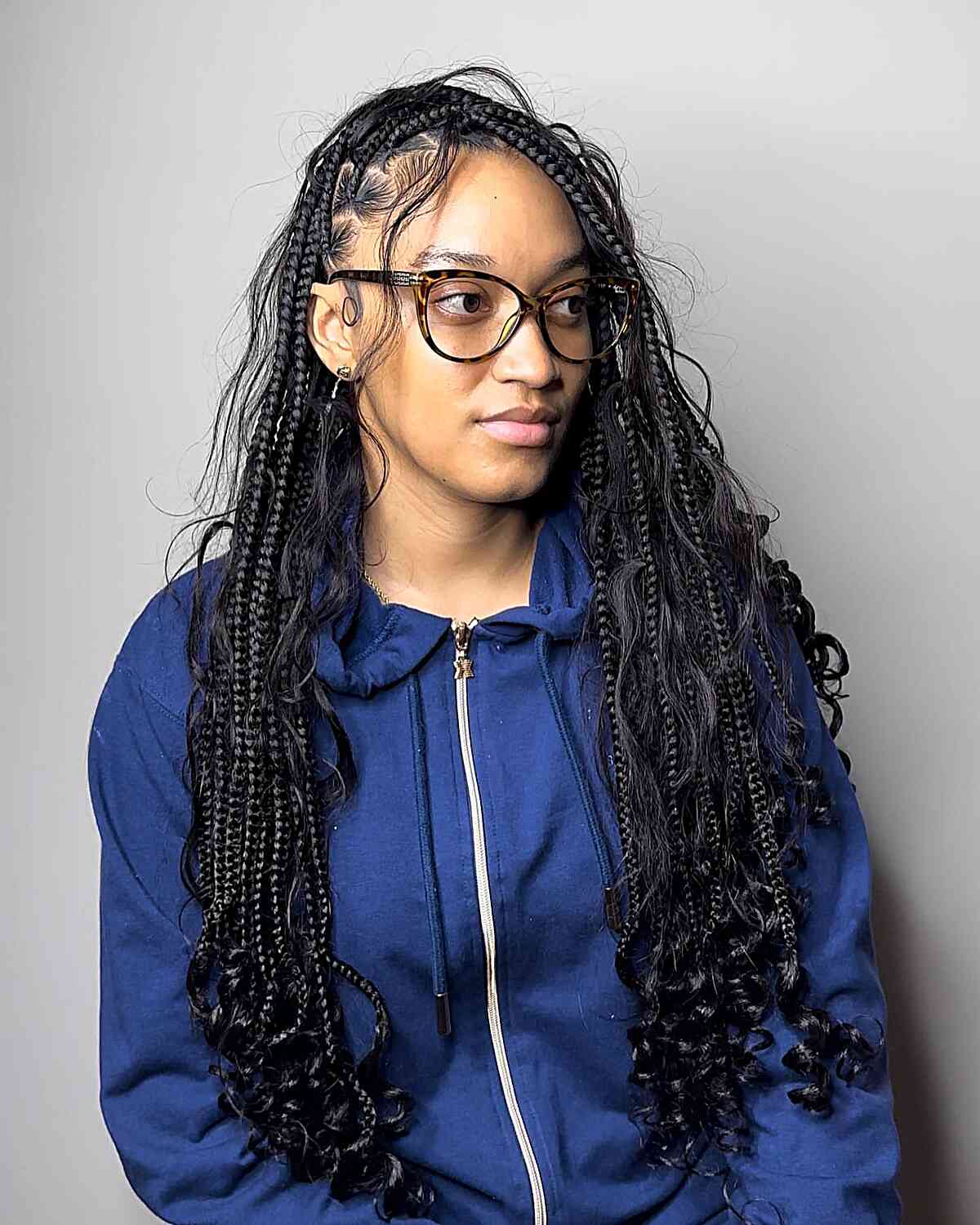 Boho Knotless Braids Are Hot Right Now &#8211; Here Are 25 Perfect Ideas