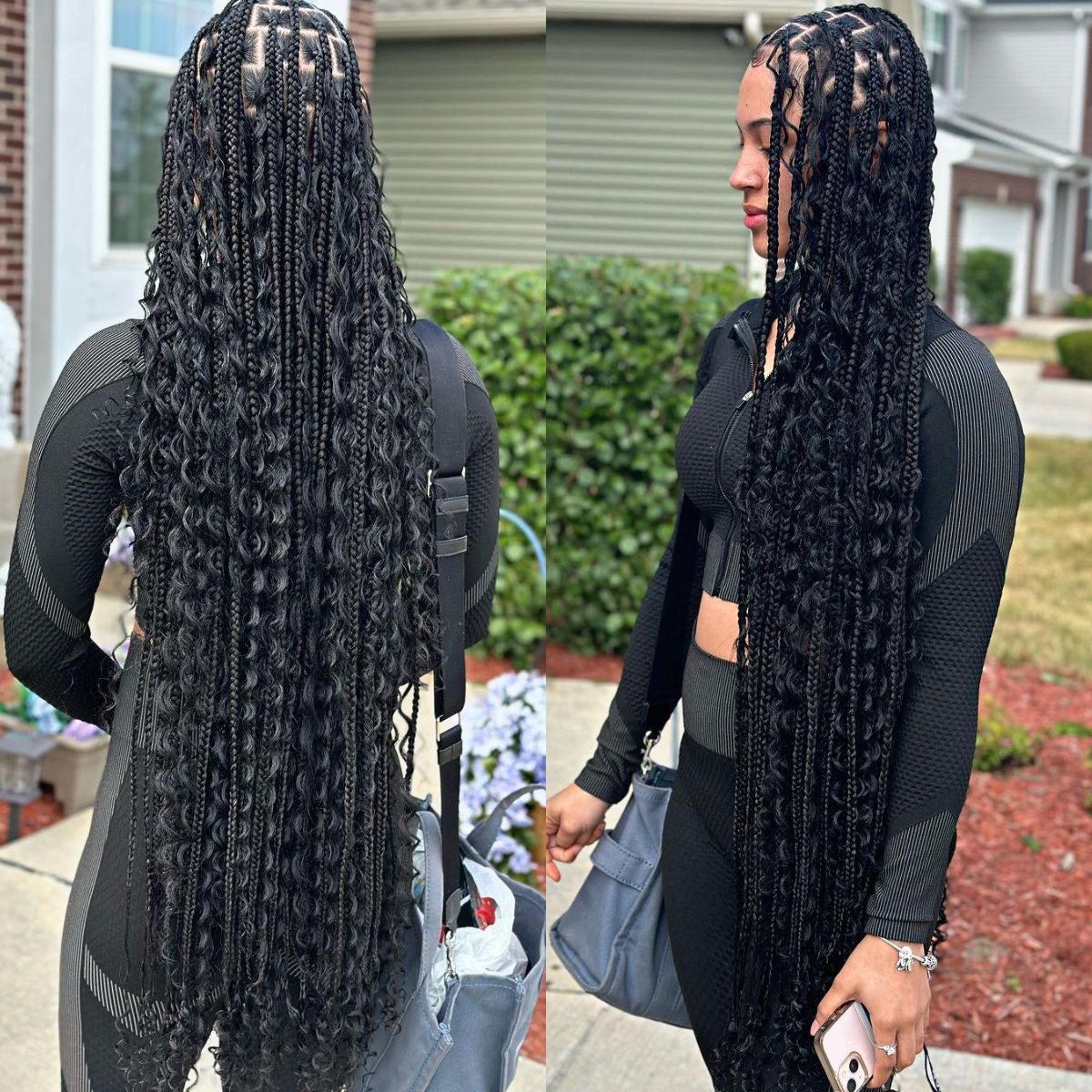 Boho Knotless Braids Are Hot Right Now &#8211; Here Are 25 Perfect Ideas