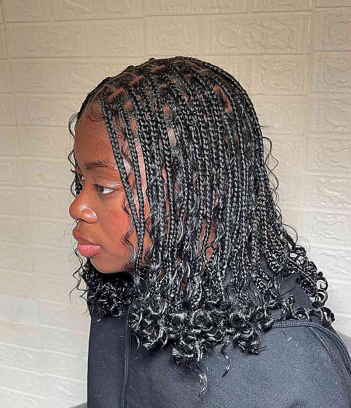 Boho Knotless Braids Are Hot Right Now &#8211; Here Are 25 Perfect Ideas