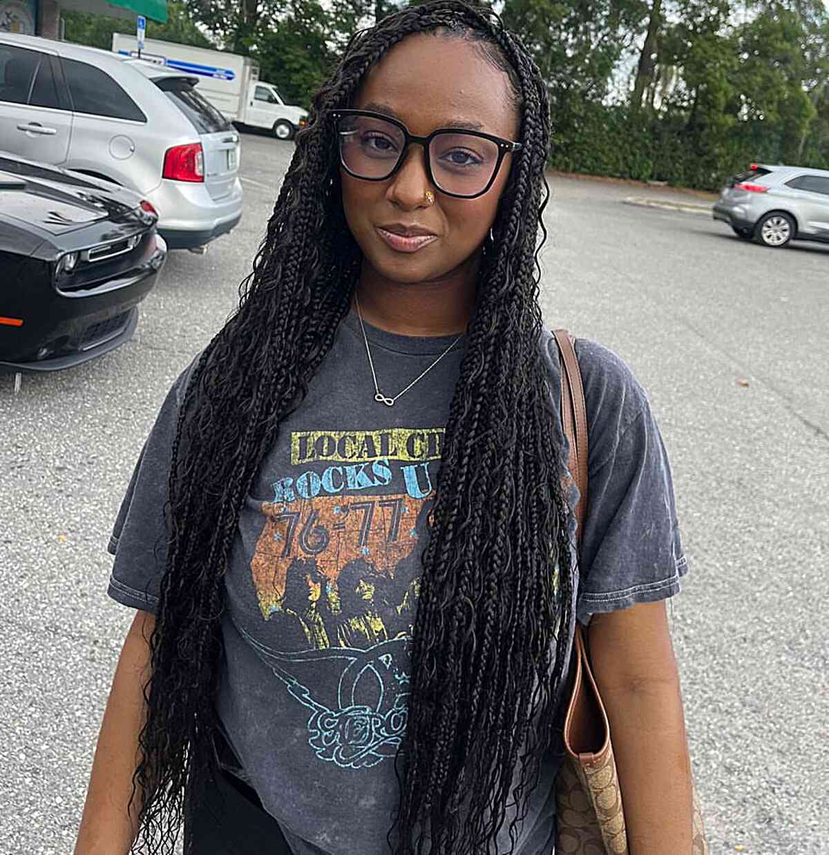 Boho Knotless Braids Are Hot Right Now &#8211; Here Are 25 Perfect Ideas
