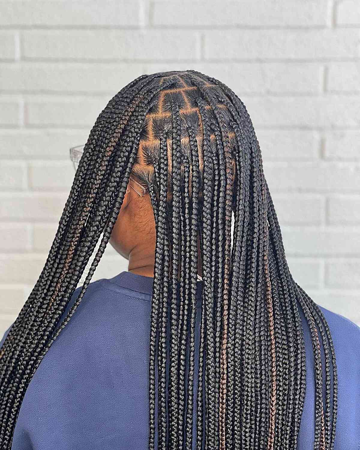 25 Coolest Small Knotless Braids Black Women Are Getting in 2025