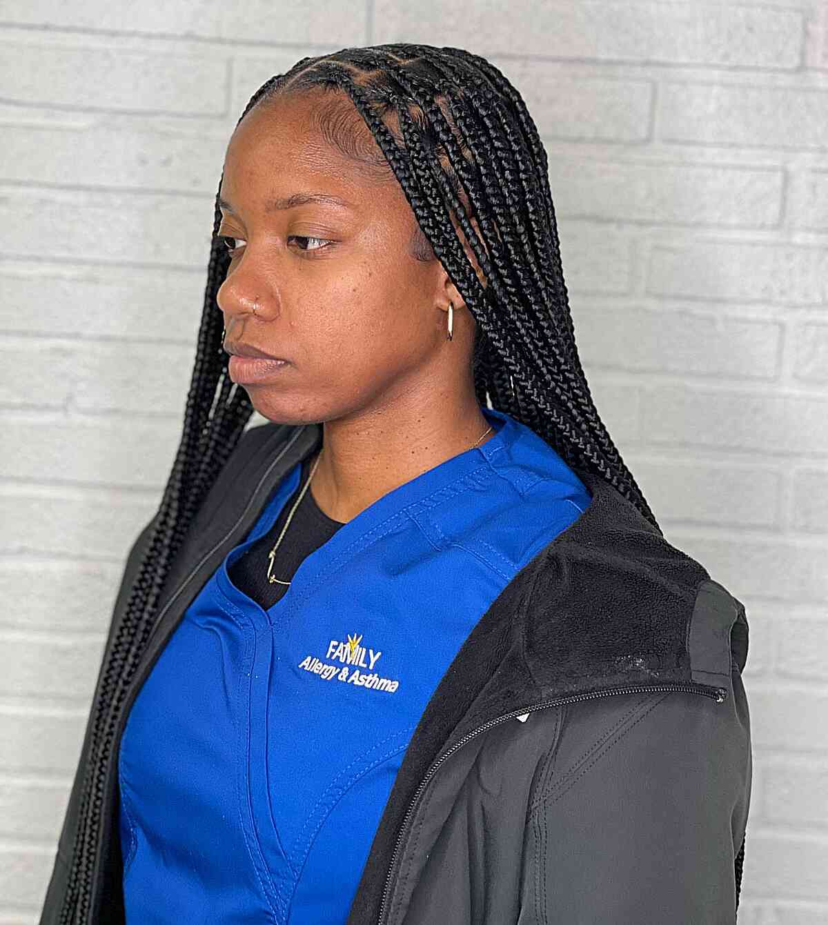 25 Coolest Small Knotless Braids Black Women Are Getting in 2025