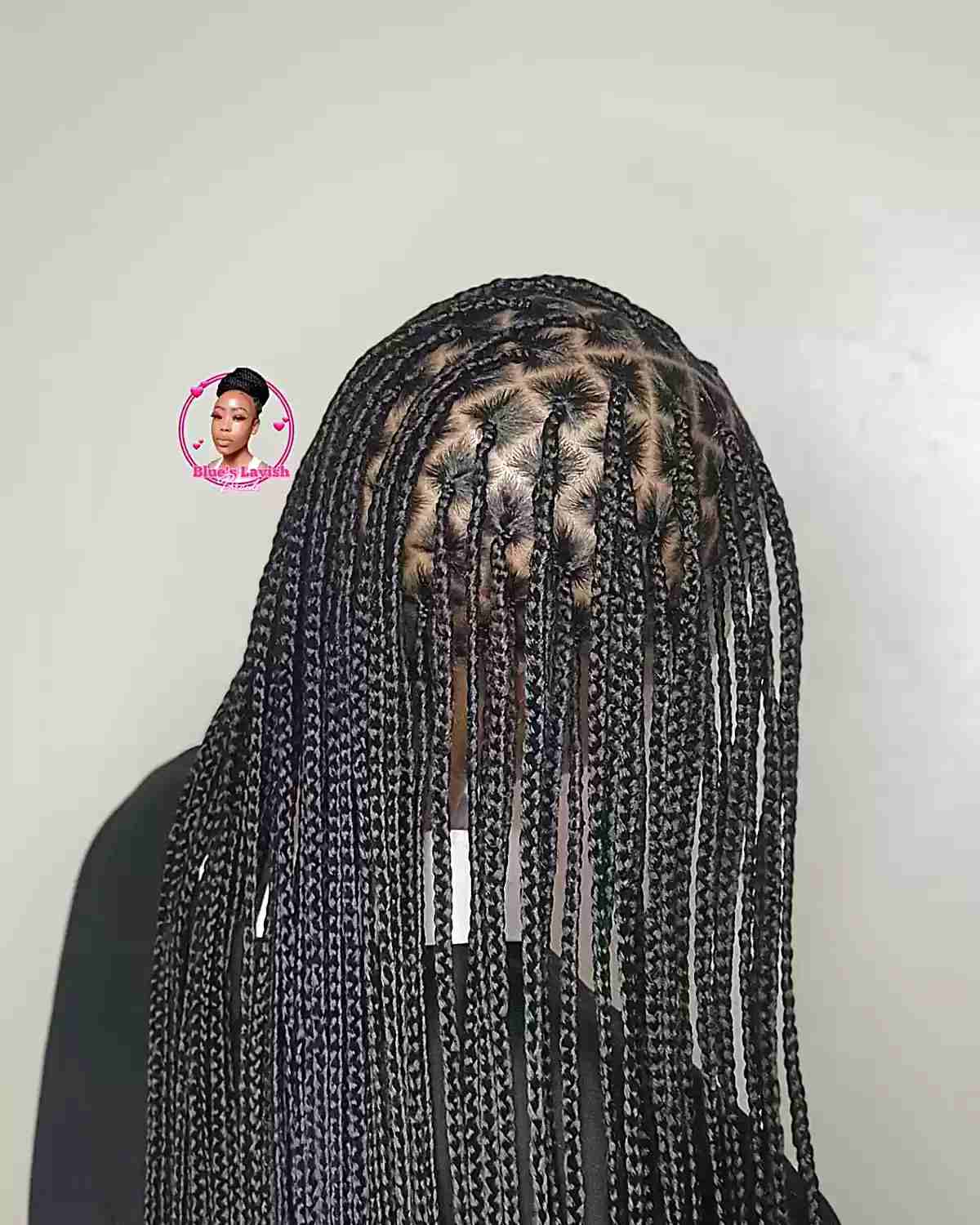 25 Coolest Small Knotless Braids Black Women Are Getting in 2025