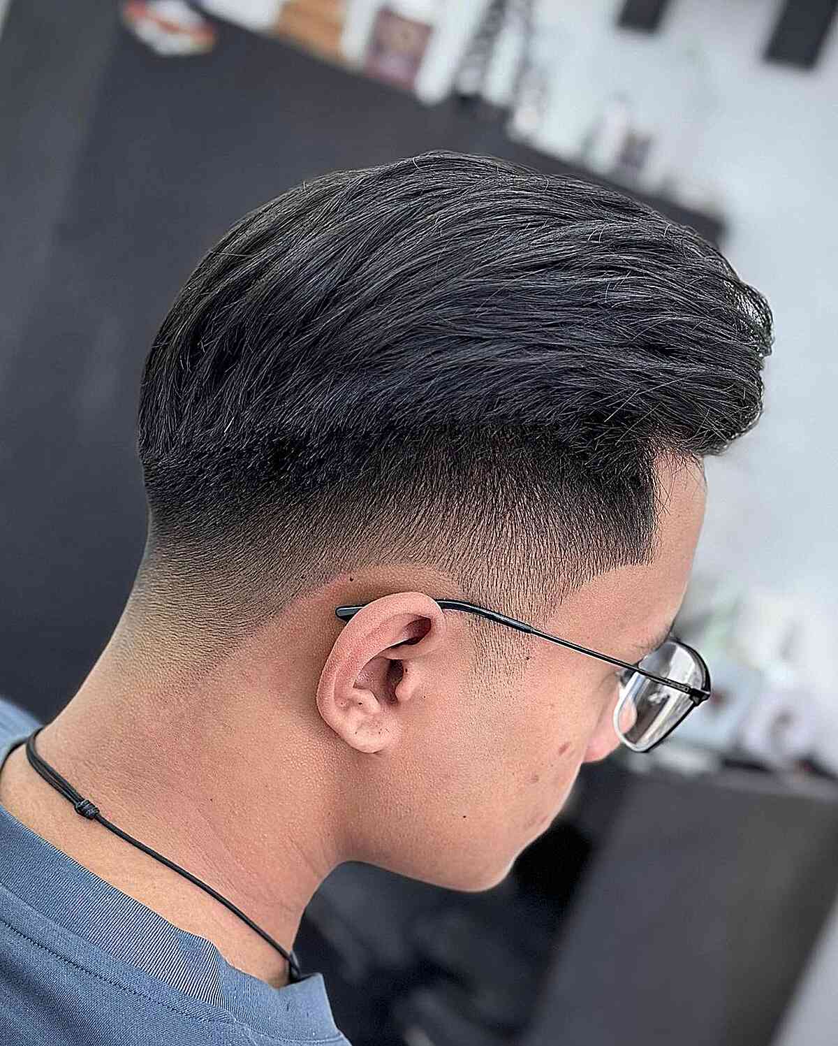 Undercut Fade Haircuts + Hairstyles For Men in 2025