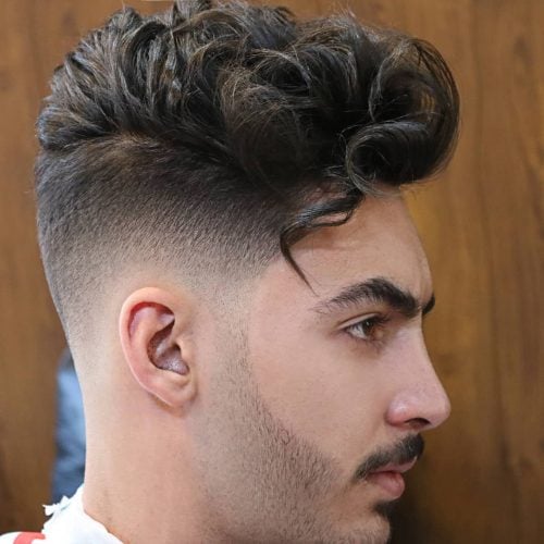 Undercut Fade Haircuts + Hairstyles For Men in 2025