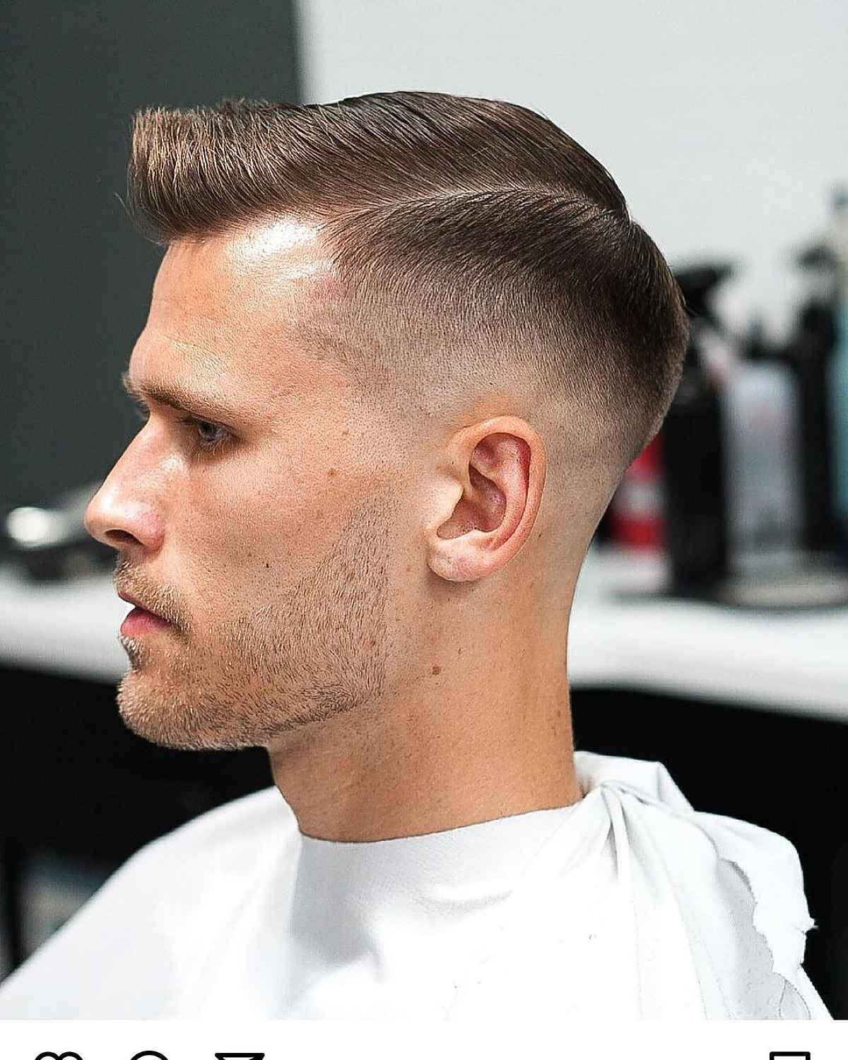 Undercut Fade Haircuts + Hairstyles For Men in 2025