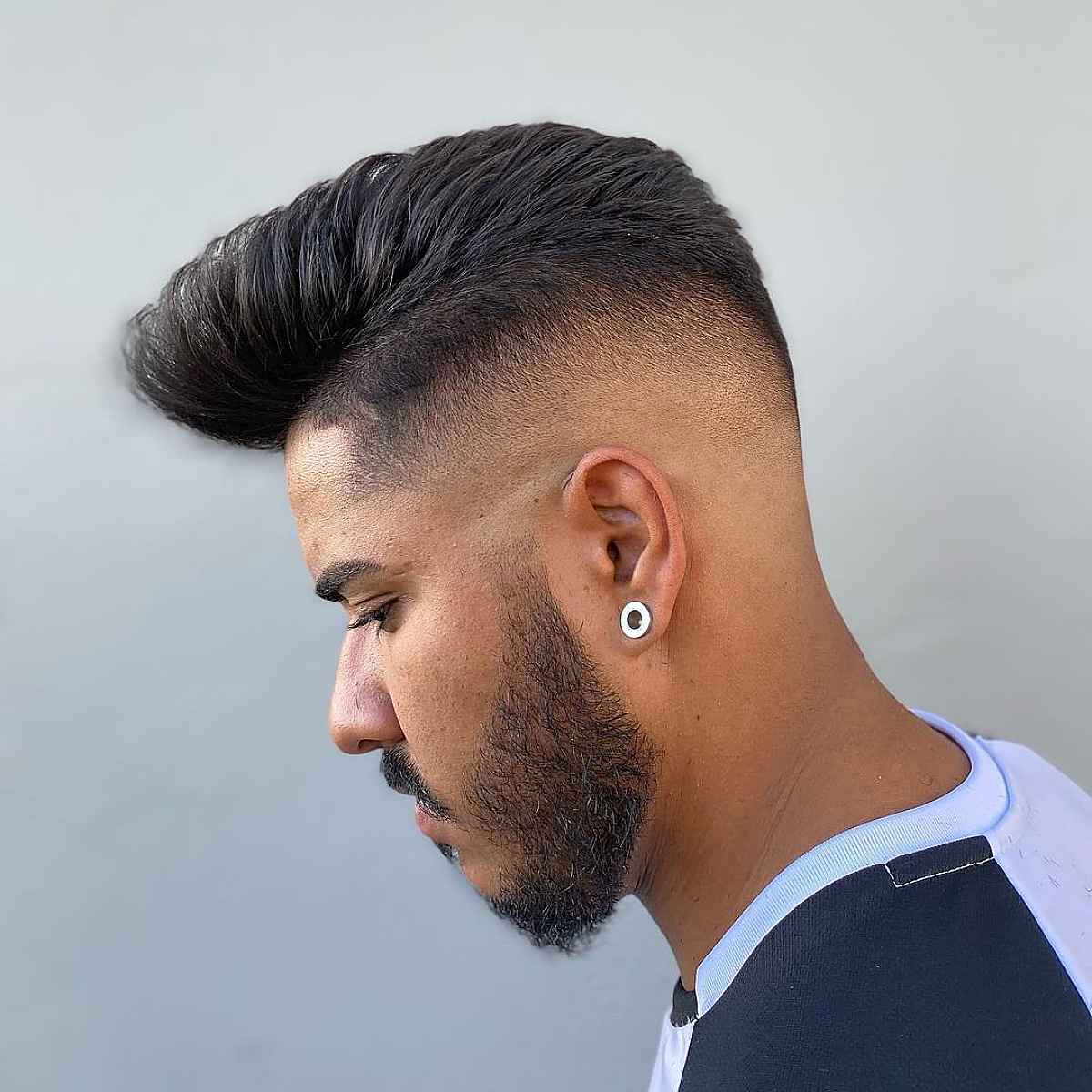 Undercut Fade Haircuts + Hairstyles For Men in 2025