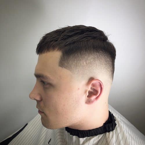 Undercut Fade Haircuts + Hairstyles For Men in 2025