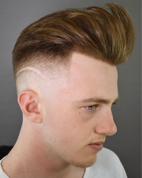 Undercut Fade Haircuts + Hairstyles For Men in 2025