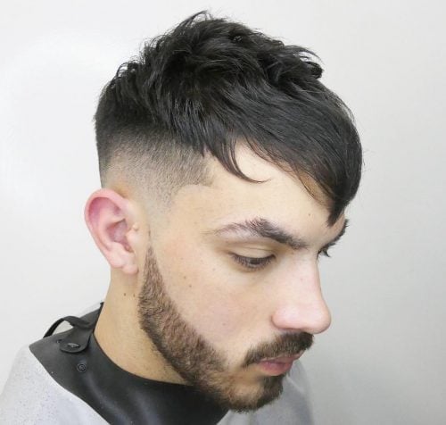 Undercut Fade Haircuts + Hairstyles For Men in 2025