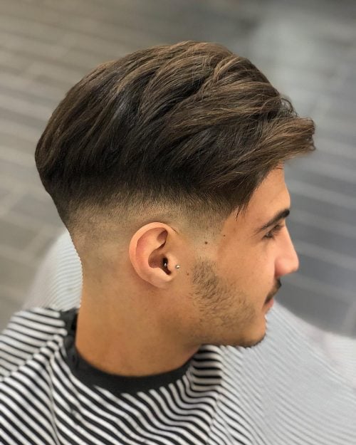Undercut Fade Haircuts + Hairstyles For Men in 2025