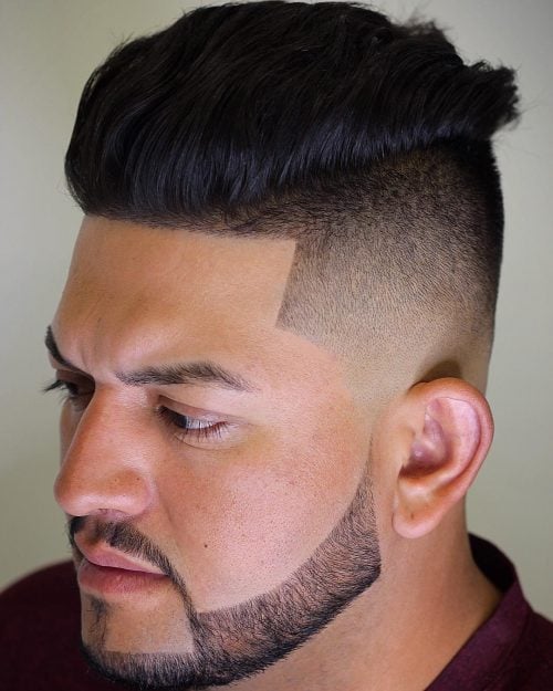 Undercut Fade Haircuts + Hairstyles For Men in 2025