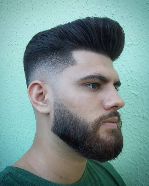 Undercut Fade Haircuts + Hairstyles For Men in 2025