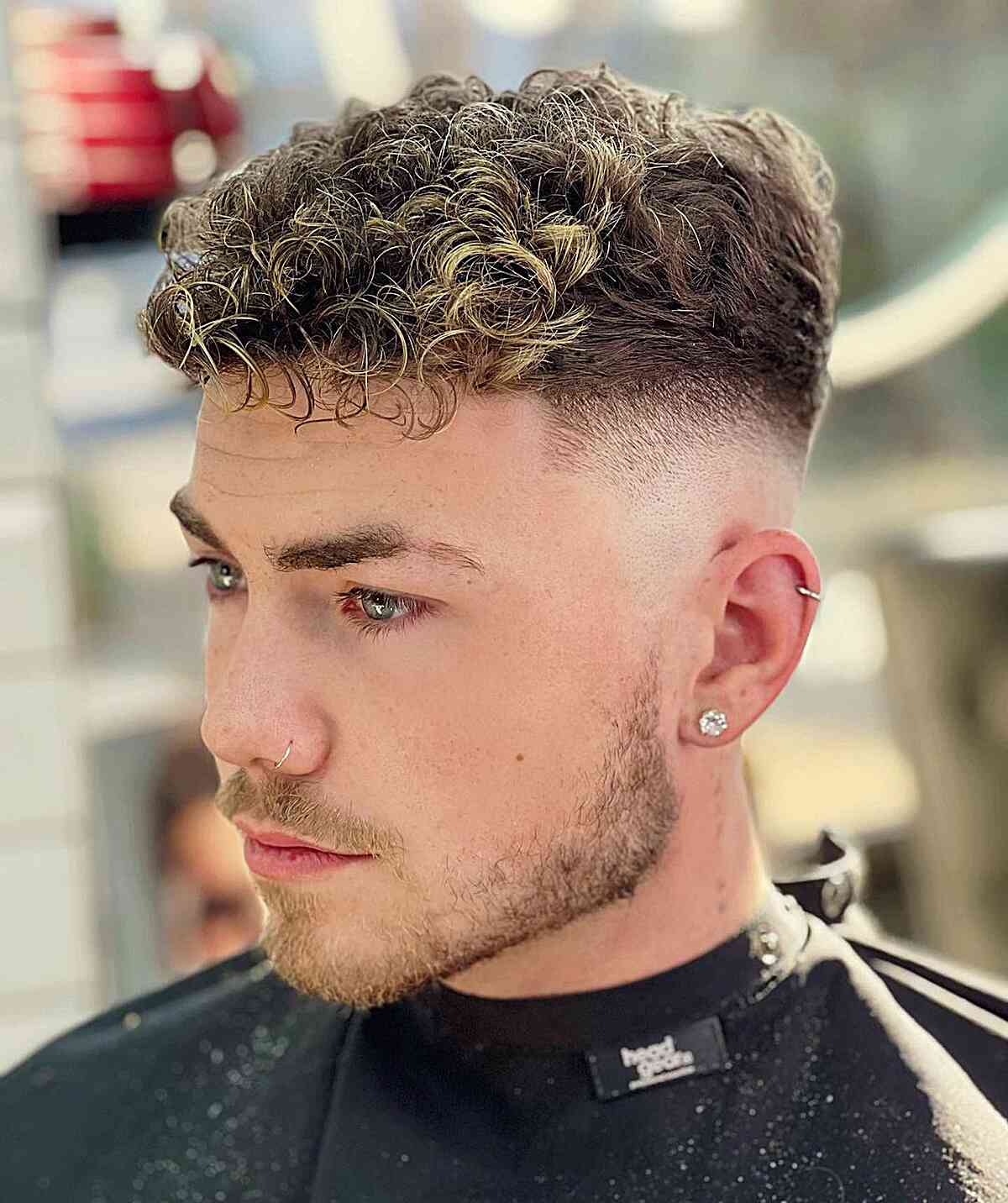 Undercut Fade Haircuts + Hairstyles For Men in 2025