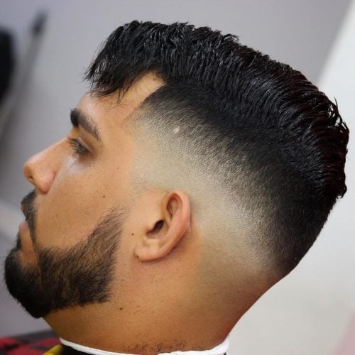 Undercut Fade Haircuts + Hairstyles For Men in 2025