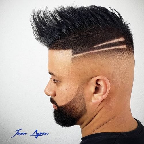 Undercut Fade Haircuts + Hairstyles For Men in 2025