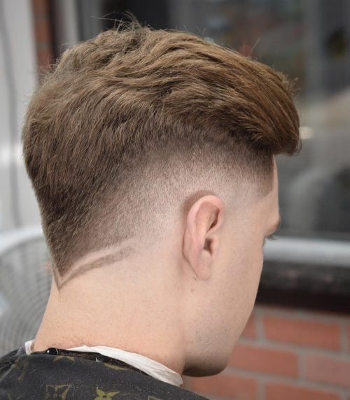 Undercut Fade Haircuts + Hairstyles For Men in 2025