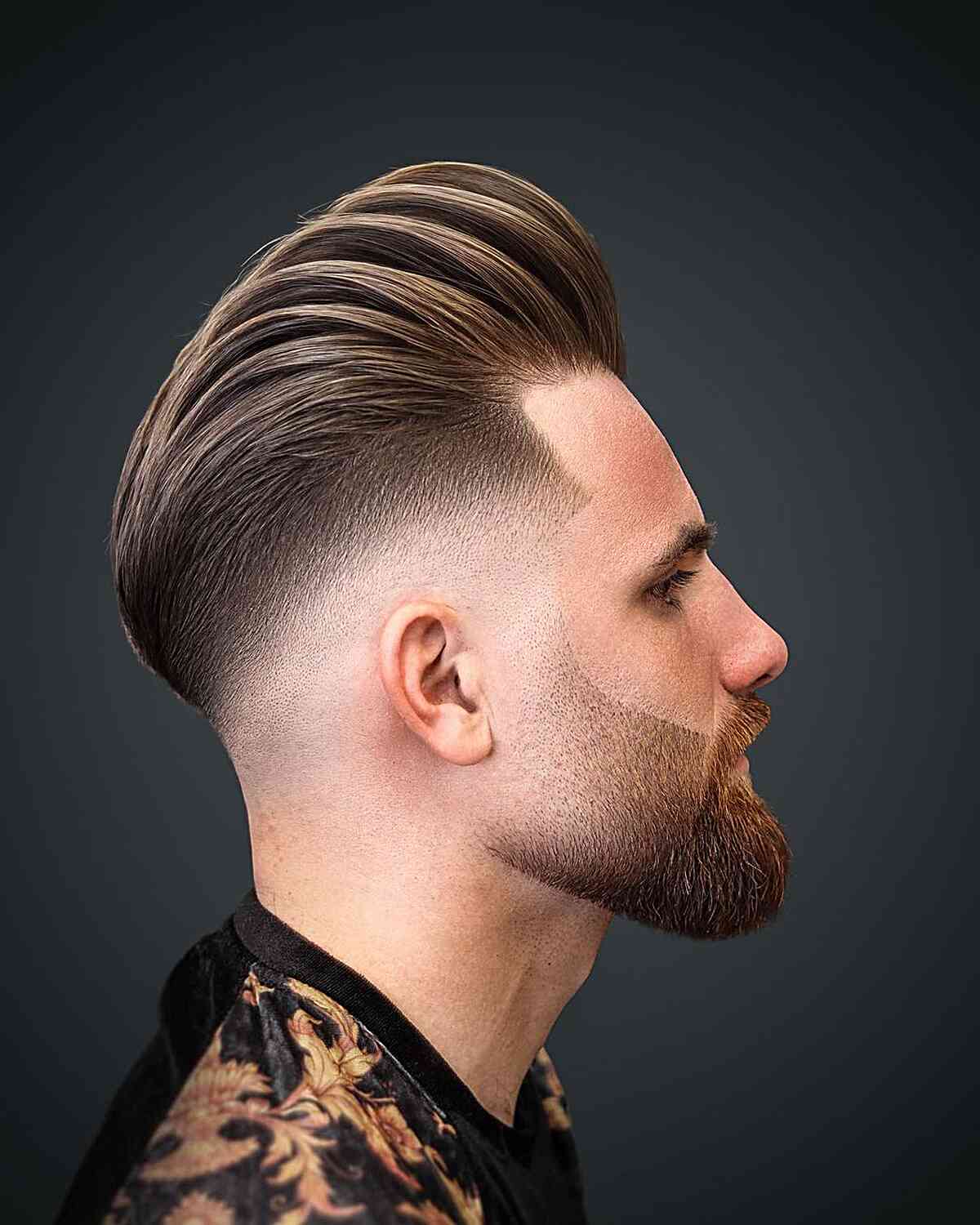 34 Best Beard Fade Haircut &#038; Hairstyle Ideas for a Modern, Rugged Look