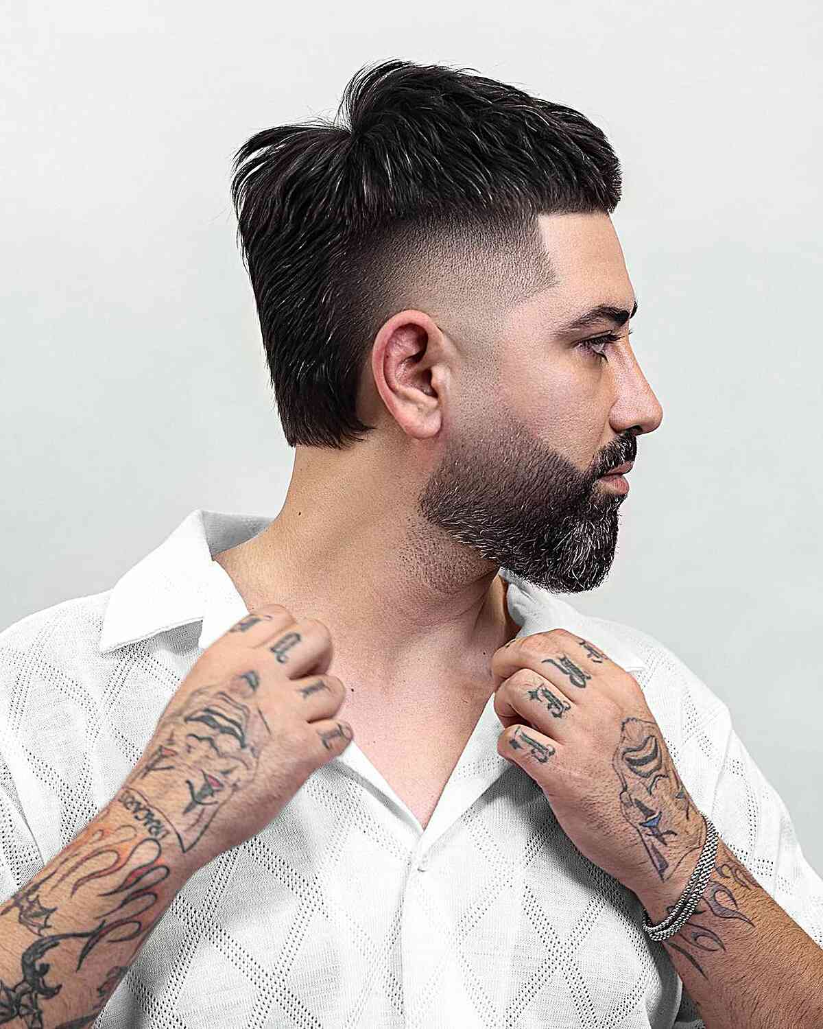 34 Best Beard Fade Haircut &#038; Hairstyle Ideas for a Modern, Rugged Look