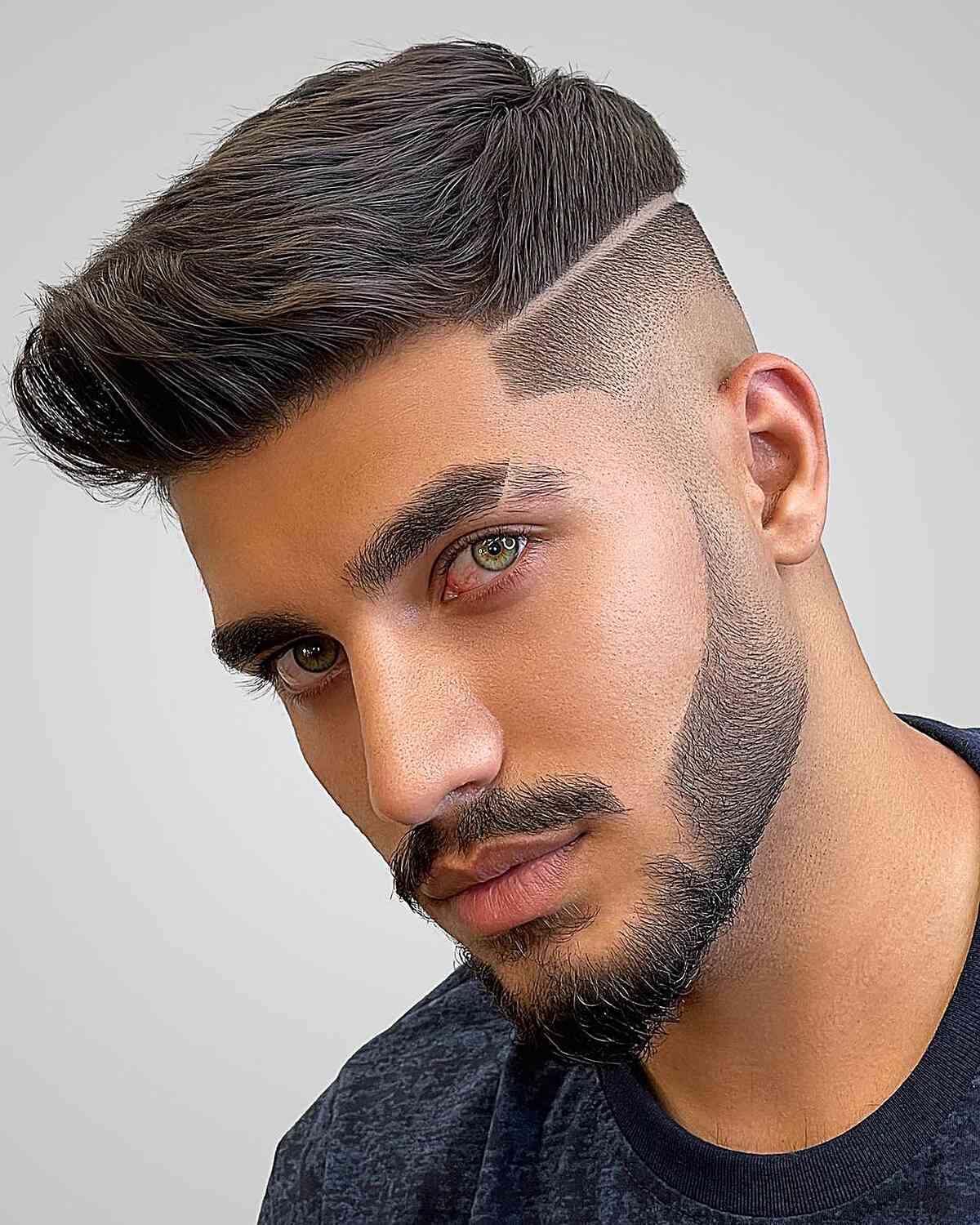 34 Best Beard Fade Haircut &#038; Hairstyle Ideas for a Modern, Rugged Look