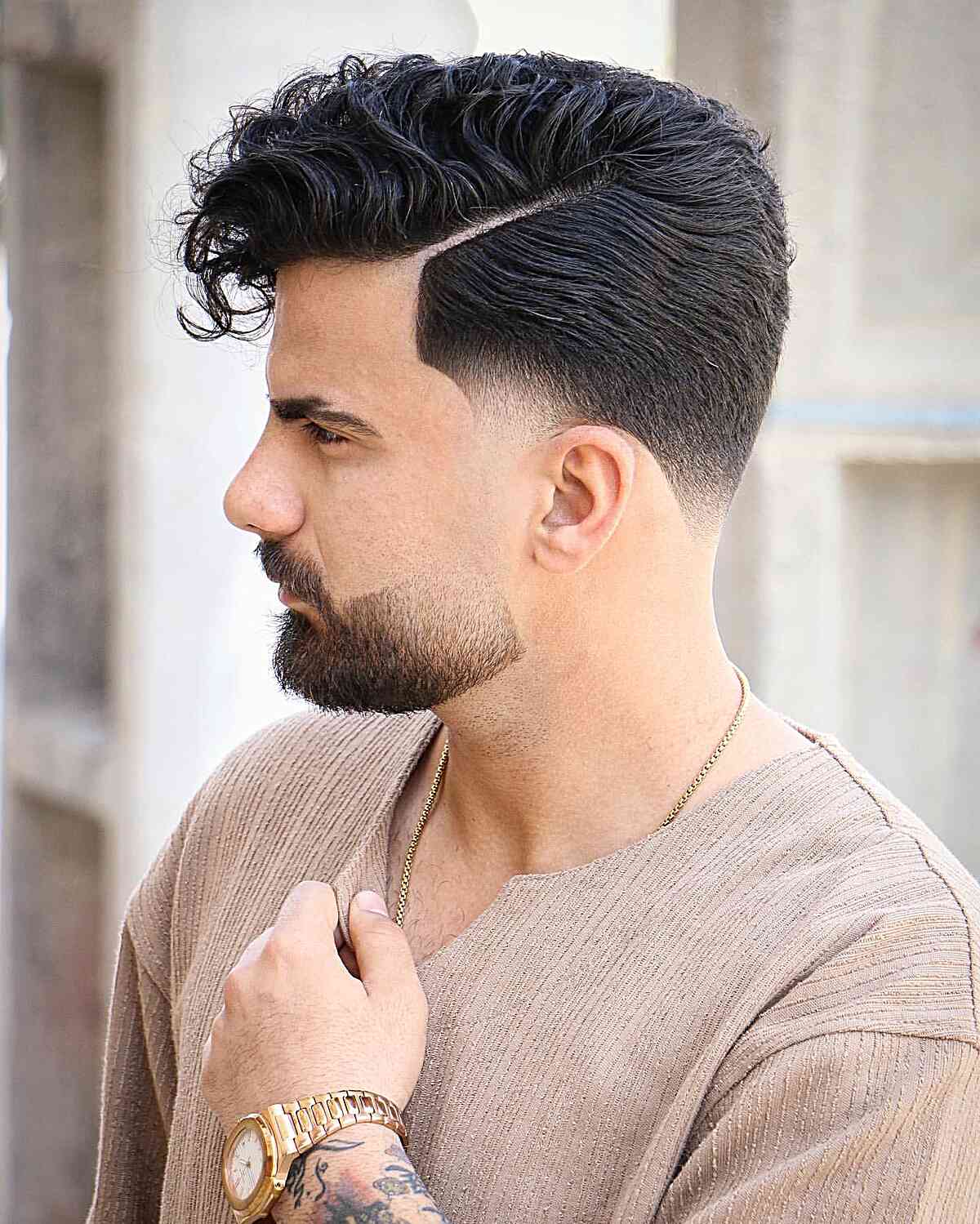 34 Best Beard Fade Haircut &#038; Hairstyle Ideas for a Modern, Rugged Look