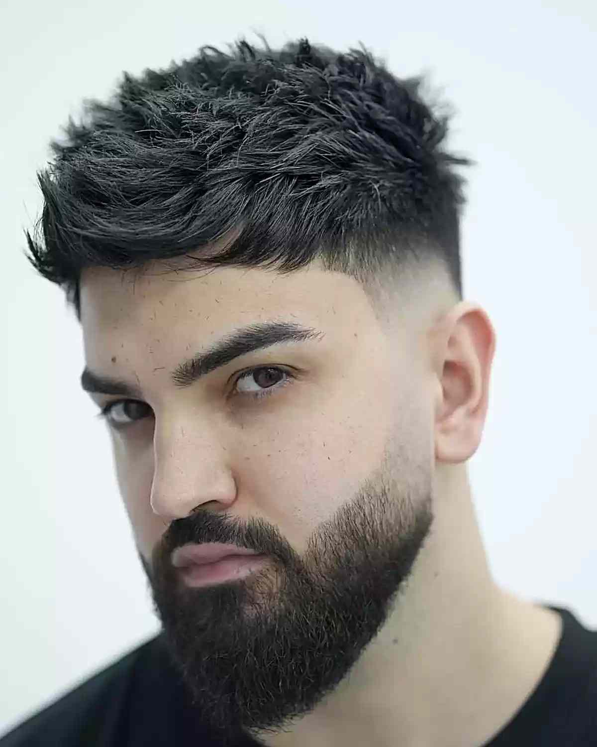 34 Best Beard Fade Haircut &#038; Hairstyle Ideas for a Modern, Rugged Look