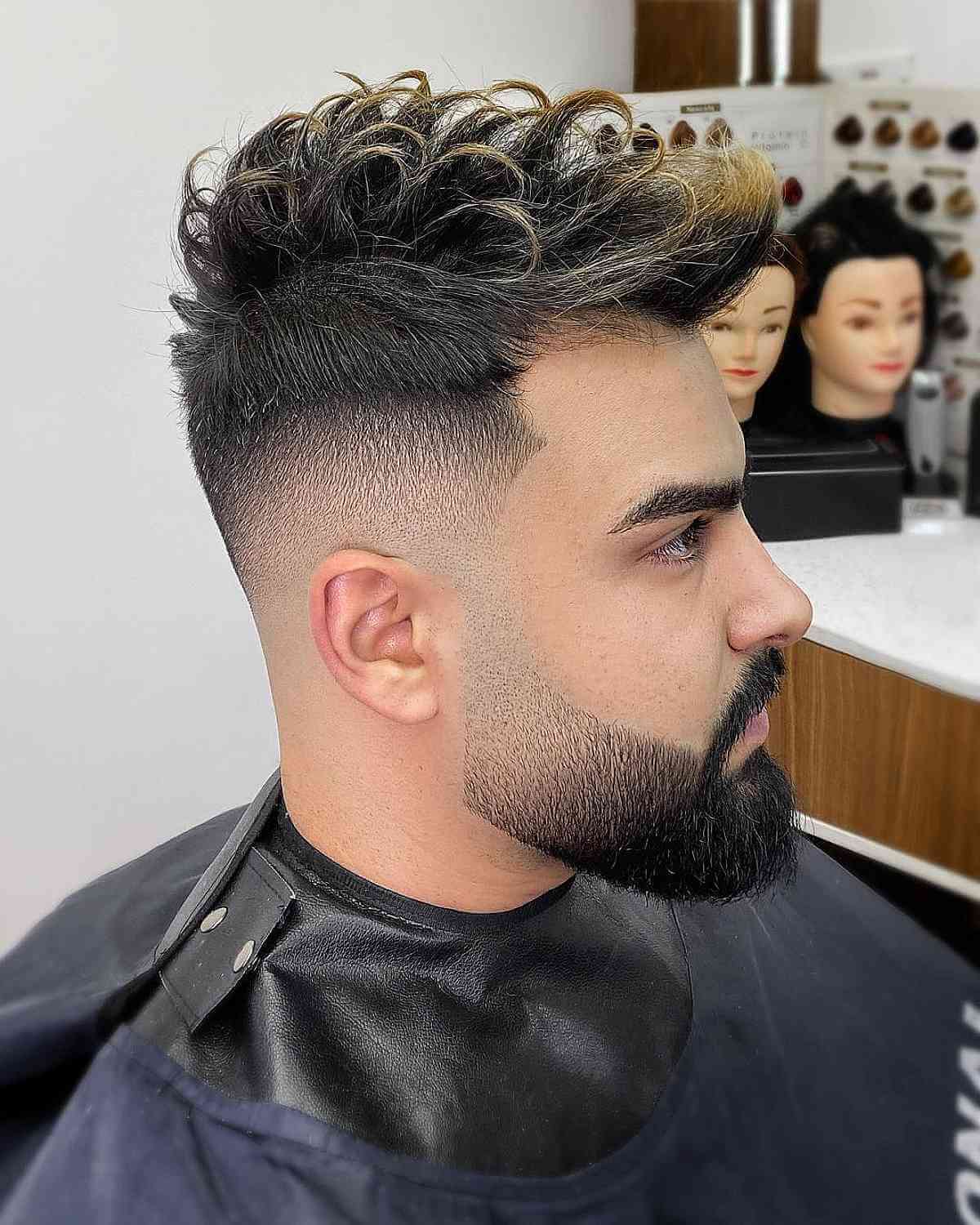 34 Best Beard Fade Haircut &#038; Hairstyle Ideas for a Modern, Rugged Look