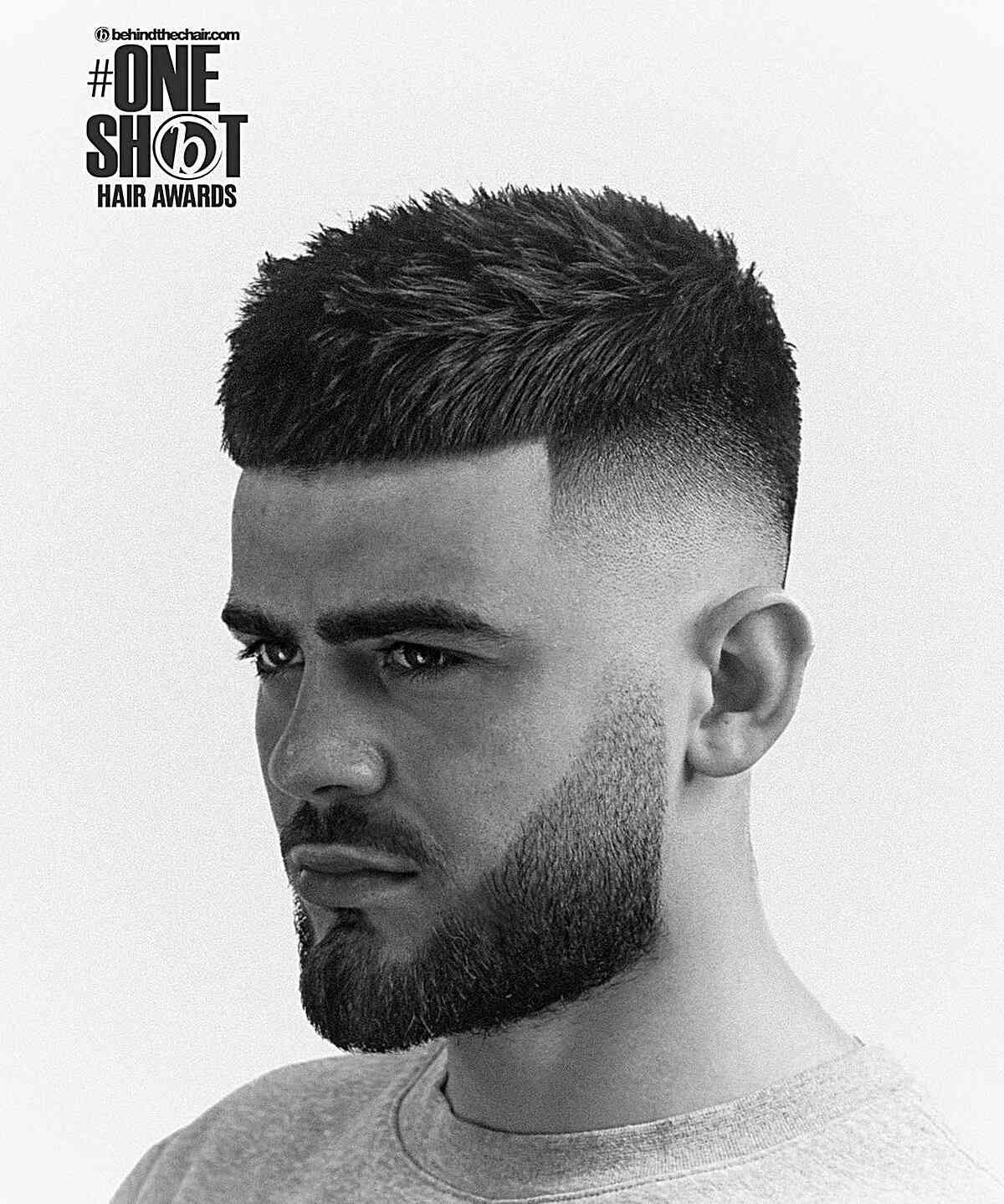 34 Best Beard Fade Haircut &#038; Hairstyle Ideas for a Modern, Rugged Look