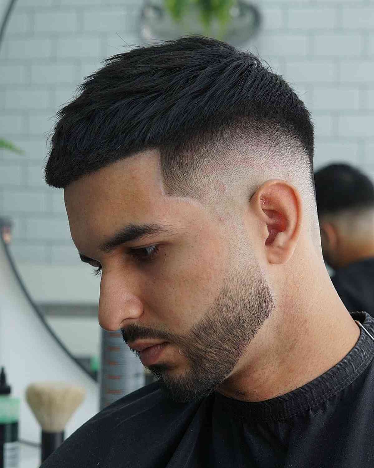 34 Best Beard Fade Haircut &#038; Hairstyle Ideas for a Modern, Rugged Look