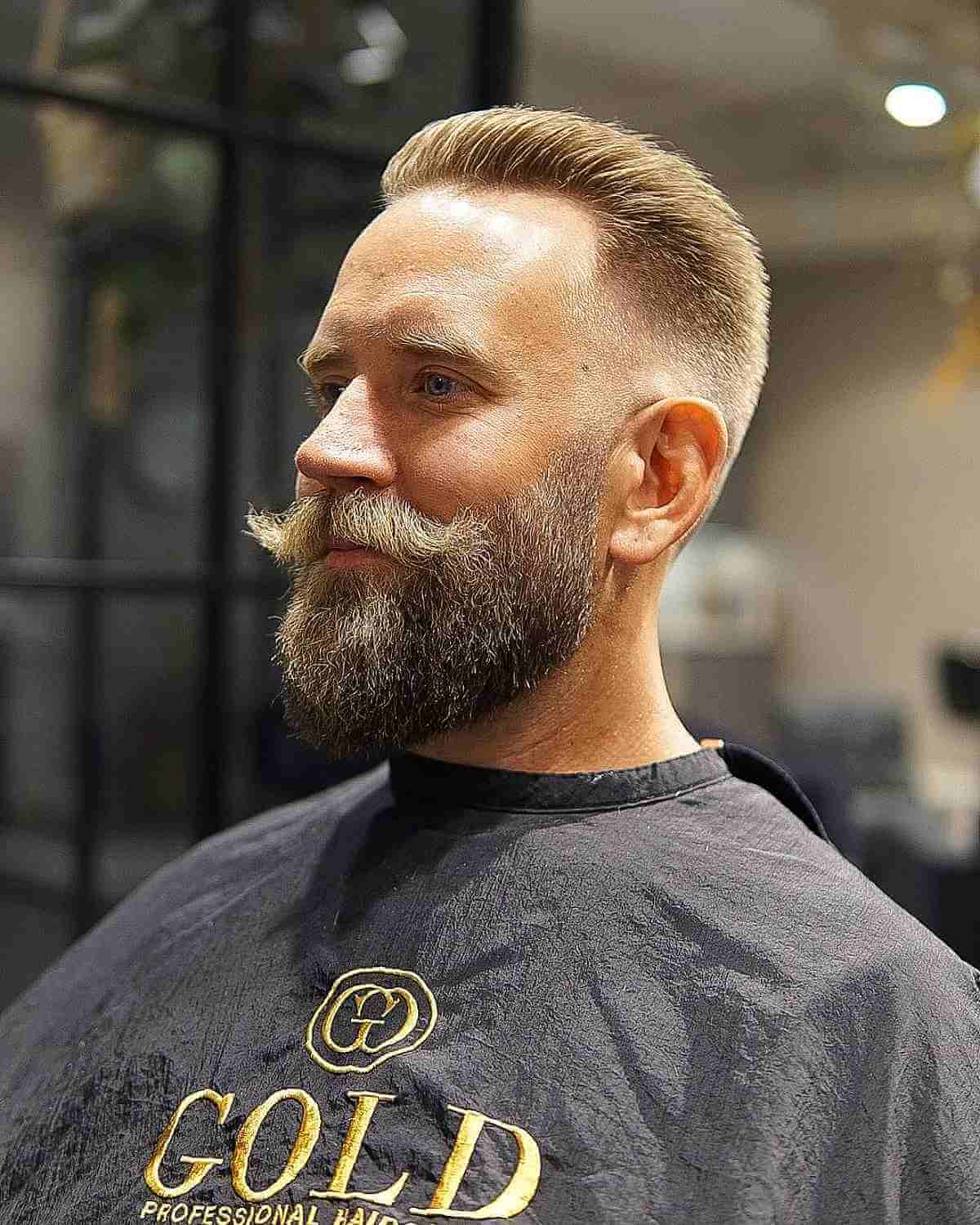 34 Best Beard Fade Haircut &#038; Hairstyle Ideas for a Modern, Rugged Look