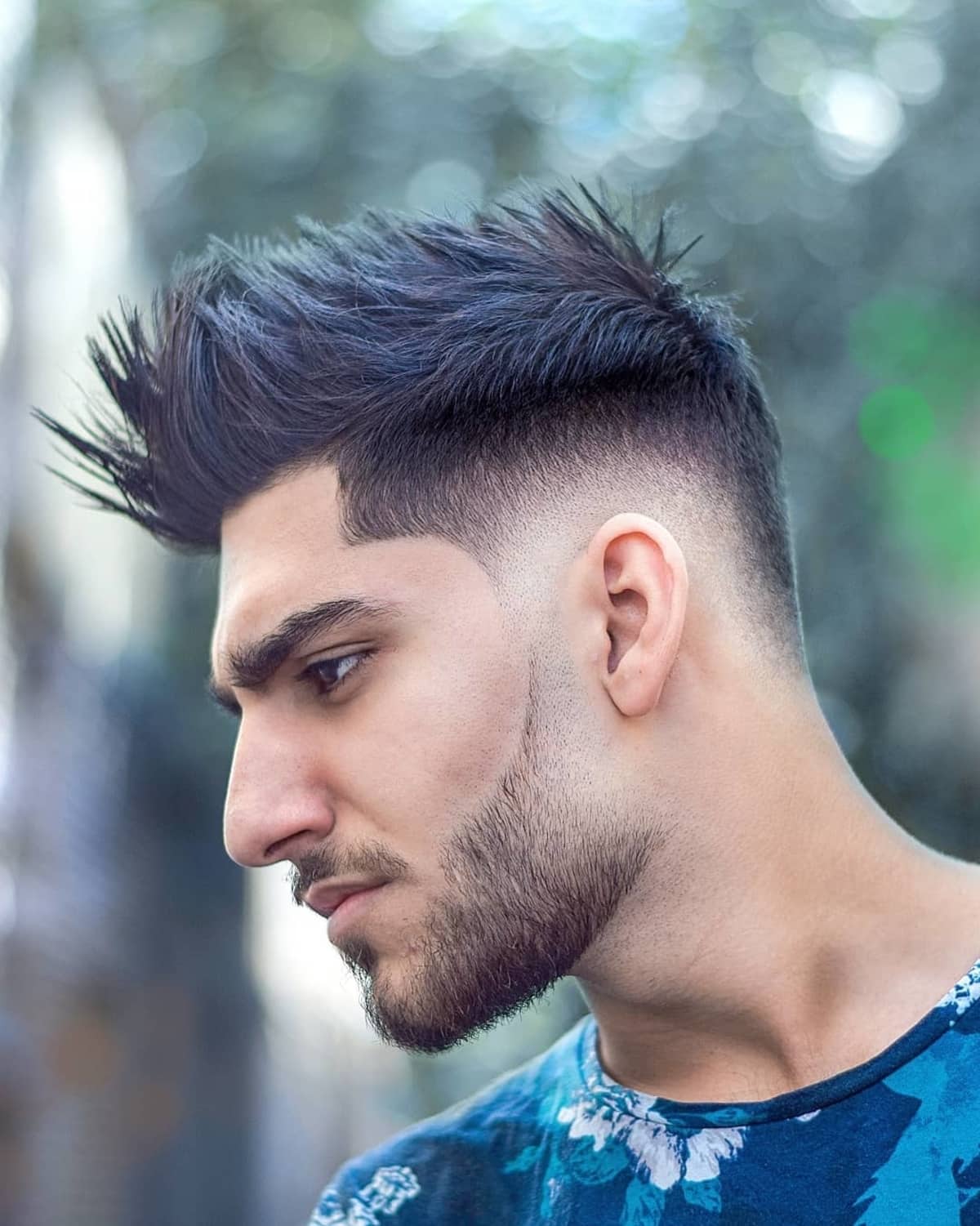 34 Best Beard Fade Haircut &#038; Hairstyle Ideas for a Modern, Rugged Look