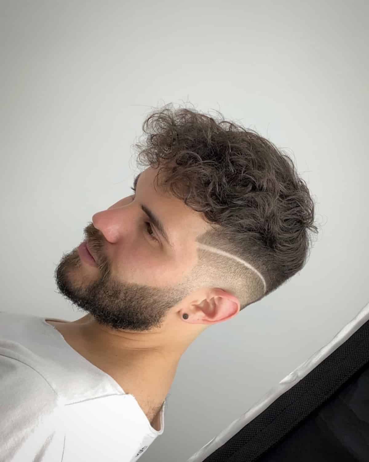 34 Best Beard Fade Haircut &#038; Hairstyle Ideas for a Modern, Rugged Look