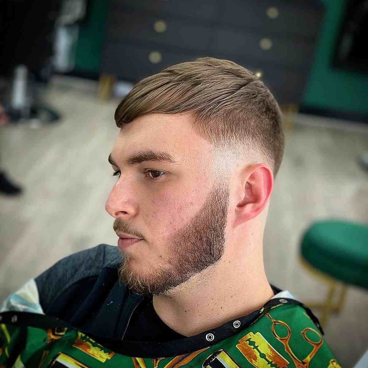 34 Best Beard Fade Haircut &#038; Hairstyle Ideas for a Modern, Rugged Look